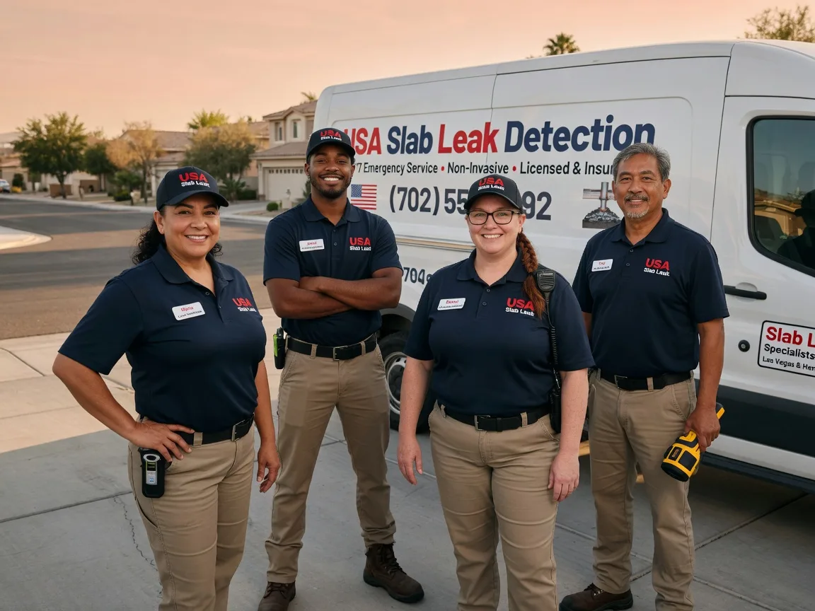 Slab Leak Repair company in Braddock, PA
